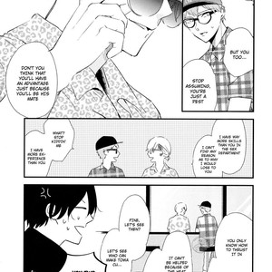 [Moriyo] Ai to Makoto [Eng] – Gay Manga sex 266
