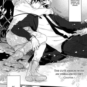 [Konno Satomi] Henshokuka no Kawaii Akuma [Eng] – Gay Manga sex 7