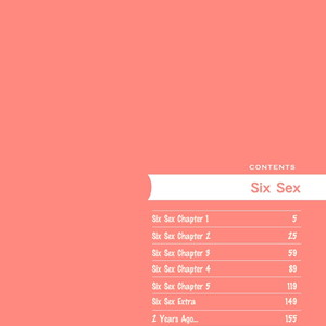 [KITAZAWA Kyou] Six Sex (c.1 ver.2 + c.2) [Eng] – Gay Manga sex 5