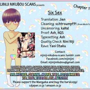 [KITAZAWA Kyou] Six Sex (c.1 ver.2 + c.2) [Eng] – Gay Manga sex 24