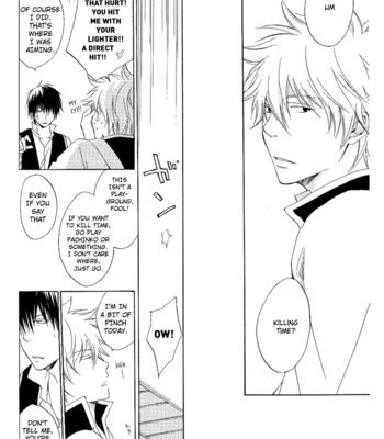 [PLUG (Nagisa)] Tightrope – Gintama dj [Eng] – Gay Manga sex 5