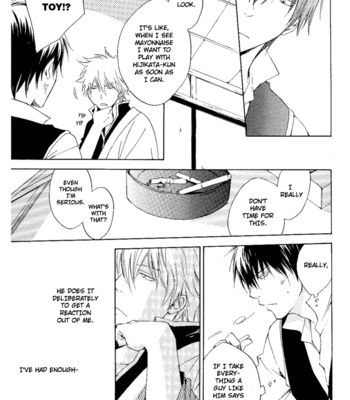 [PLUG (Nagisa)] Tightrope – Gintama dj [Eng] – Gay Manga sex 10