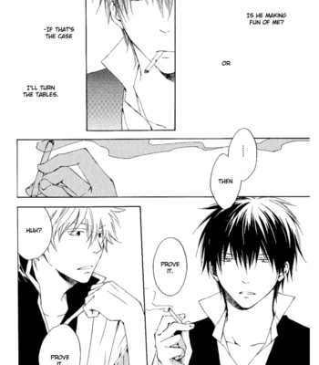 [PLUG (Nagisa)] Tightrope – Gintama dj [Eng] – Gay Manga sex 11