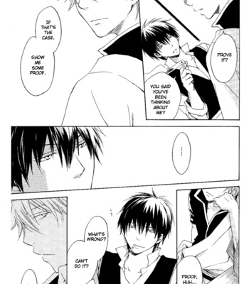 [PLUG (Nagisa)] Tightrope – Gintama dj [Eng] – Gay Manga sex 12