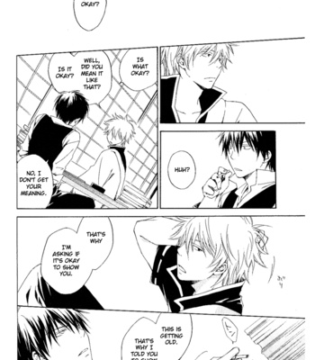 [PLUG (Nagisa)] Tightrope – Gintama dj [Eng] – Gay Manga sex 13