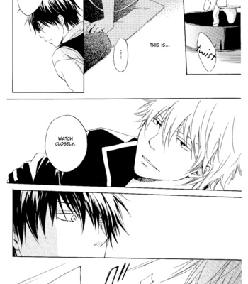 [PLUG (Nagisa)] Tightrope – Gintama dj [Eng] – Gay Manga sex 15