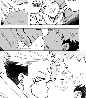 [Hoa] SukuIta – Misunderstanding & Jealousy log – Jujutsu Kaisen dj [Eng] – Gay Manga sex 14