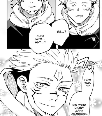 [Hoa] SukuIta – Misunderstanding & Jealousy log – Jujutsu Kaisen dj [Eng] – Gay Manga sex 15