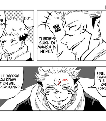 [Hoa] SukuIta – Misunderstanding & Jealousy log – Jujutsu Kaisen dj [Eng] – Gay Manga sex 17