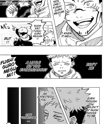 [Hoa] SukuIta – Misunderstanding & Jealousy log – Jujutsu Kaisen dj [Eng] – Gay Manga sex 4