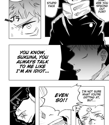 [Hoa] SukuIta – Misunderstanding & Jealousy log – Jujutsu Kaisen dj [Eng] – Gay Manga sex 5