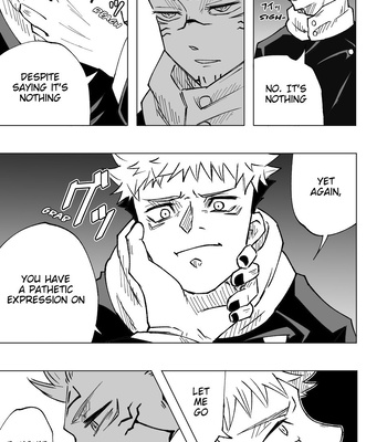 [Hoa] SukuIta – Misunderstanding & Jealousy log – Jujutsu Kaisen dj [Eng] – Gay Manga sex 6