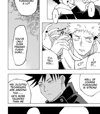 [Hoa] SukuIta – Misunderstanding & Jealousy log – Jujutsu Kaisen dj [Eng] – Gay Manga sex 7