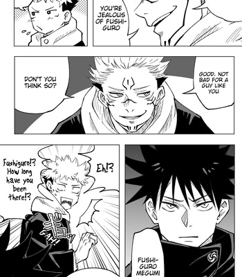 [Hoa] SukuIta – Misunderstanding & Jealousy log – Jujutsu Kaisen dj [Eng] – Gay Manga sex 9