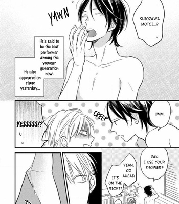 [SAKUMOTO Ayu] Backstage de Aimashou [Eng] – Gay Manga sex 12