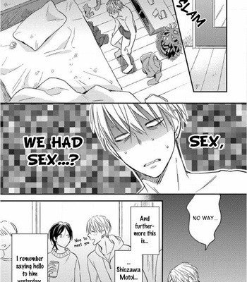 [SAKUMOTO Ayu] Backstage de Aimashou [Eng] – Gay Manga sex 13