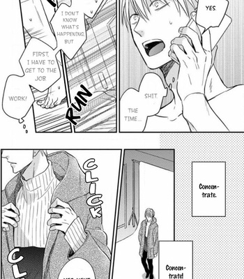 [SAKUMOTO Ayu] Backstage de Aimashou [Eng] – Gay Manga sex 18