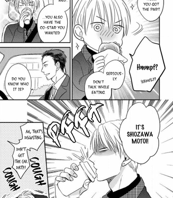 [SAKUMOTO Ayu] Backstage de Aimashou [Eng] – Gay Manga sex 21