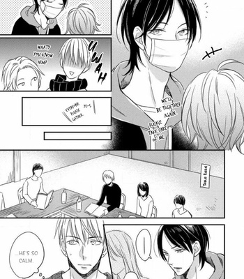 [SAKUMOTO Ayu] Backstage de Aimashou [Eng] – Gay Manga sex 27