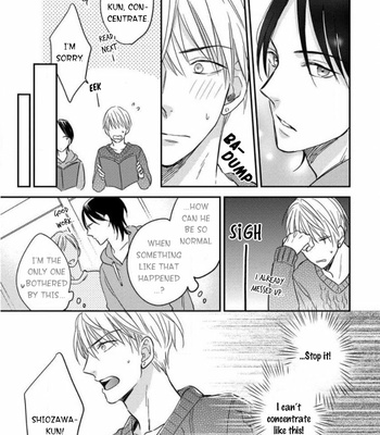 [SAKUMOTO Ayu] Backstage de Aimashou [Eng] – Gay Manga sex 29