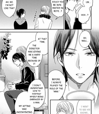 [SAKUMOTO Ayu] Backstage de Aimashou [Eng] – Gay Manga sex 33