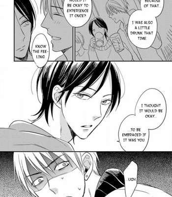 [SAKUMOTO Ayu] Backstage de Aimashou [Eng] – Gay Manga sex 34