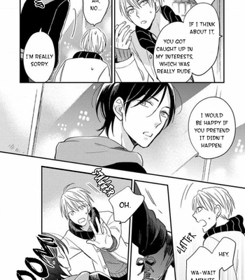 [SAKUMOTO Ayu] Backstage de Aimashou [Eng] – Gay Manga sex 36