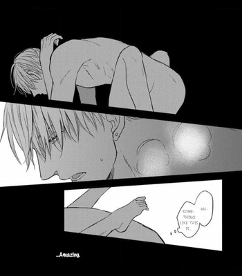 [SAKUMOTO Ayu] Backstage de Aimashou [Eng] – Gay Manga sex 7