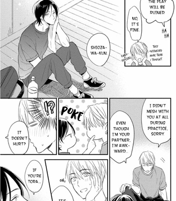 [SAKUMOTO Ayu] Backstage de Aimashou [Eng] – Gay Manga sex 48