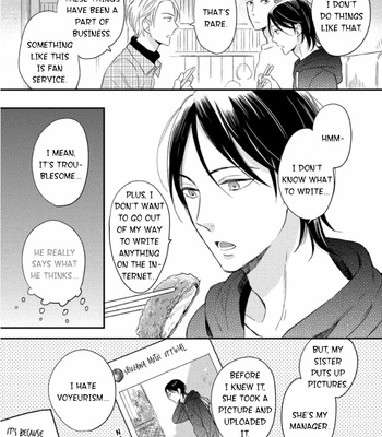 [SAKUMOTO Ayu] Backstage de Aimashou [Eng] – Gay Manga sex 52