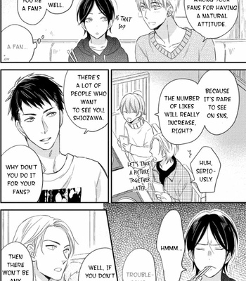 [SAKUMOTO Ayu] Backstage de Aimashou [Eng] – Gay Manga sex 53
