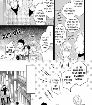 [SAKUMOTO Ayu] Backstage de Aimashou [Eng] – Gay Manga sex 54