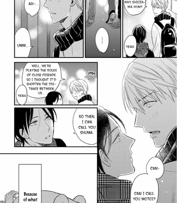[SAKUMOTO Ayu] Backstage de Aimashou [Eng] – Gay Manga sex 55