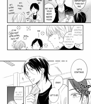 [SAKUMOTO Ayu] Backstage de Aimashou [Eng] – Gay Manga sex 63