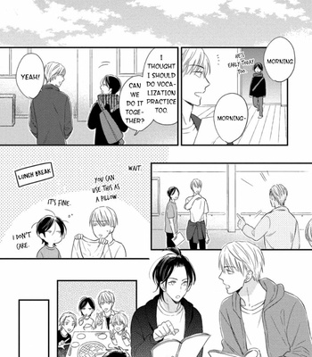 [SAKUMOTO Ayu] Backstage de Aimashou [Eng] – Gay Manga sex 64