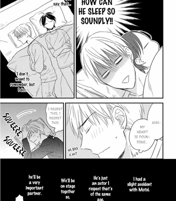 [SAKUMOTO Ayu] Backstage de Aimashou [Eng] – Gay Manga sex 72
