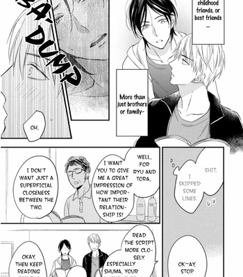 [SAKUMOTO Ayu] Backstage de Aimashou [Eng] – Gay Manga sex 46