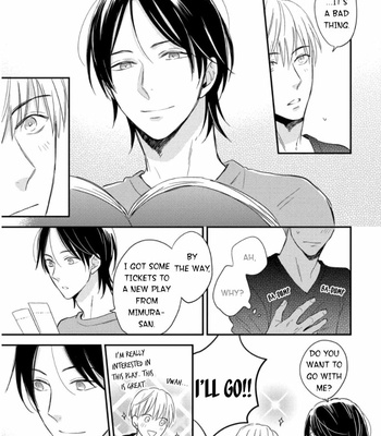 [SAKUMOTO Ayu] Backstage de Aimashou [Eng] – Gay Manga sex 86