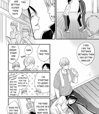 [SAKUMOTO Ayu] Backstage de Aimashou [Eng] – Gay Manga sex 87
