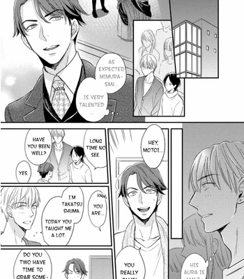 [SAKUMOTO Ayu] Backstage de Aimashou [Eng] – Gay Manga sex 88