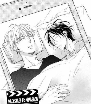 [SAKUMOTO Ayu] Backstage de Aimashou [Eng] – Gay Manga sex 78