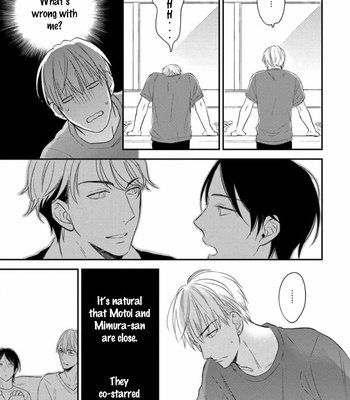 [SAKUMOTO Ayu] Backstage de Aimashou [Eng] – Gay Manga sex 96