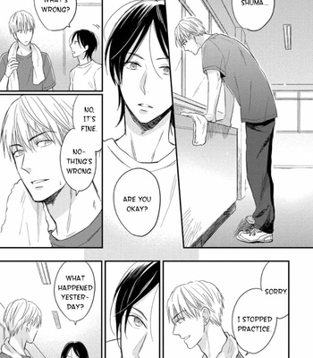 [SAKUMOTO Ayu] Backstage de Aimashou [Eng] – Gay Manga sex 98