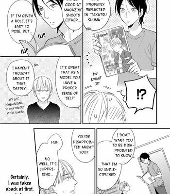 [SAKUMOTO Ayu] Backstage de Aimashou [Eng] – Gay Manga sex 84