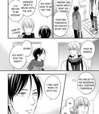 [SAKUMOTO Ayu] Backstage de Aimashou [Eng] – Gay Manga sex 119