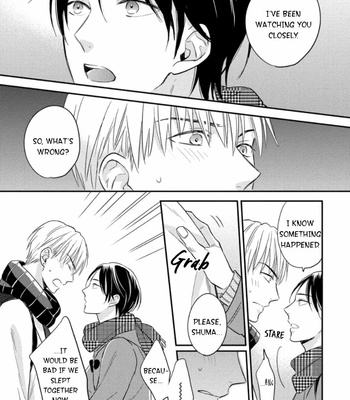 [SAKUMOTO Ayu] Backstage de Aimashou [Eng] – Gay Manga sex 122