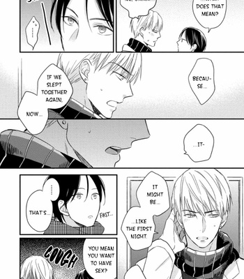 [SAKUMOTO Ayu] Backstage de Aimashou [Eng] – Gay Manga sex 123
