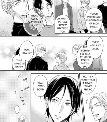 [SAKUMOTO Ayu] Backstage de Aimashou [Eng] – Gay Manga sex 139