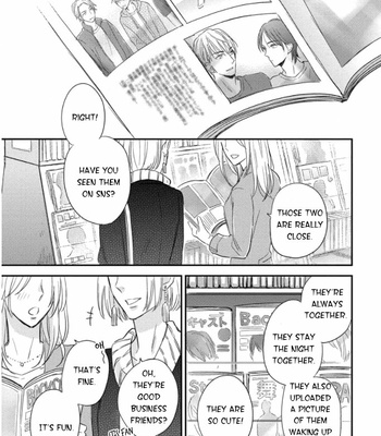 [SAKUMOTO Ayu] Backstage de Aimashou [Eng] – Gay Manga sex 140