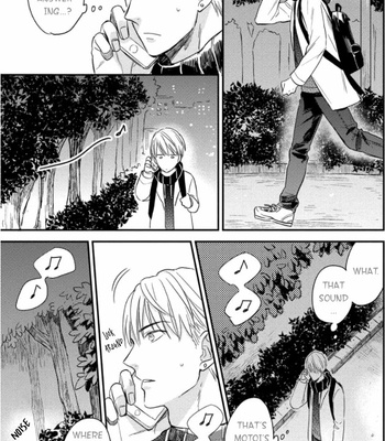 [SAKUMOTO Ayu] Backstage de Aimashou [Eng] – Gay Manga sex 112
